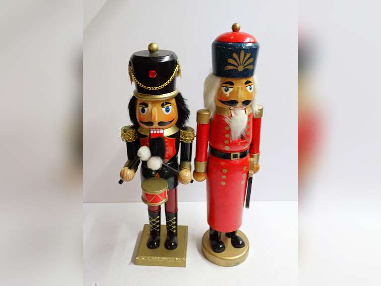 Decorative Holiday Nutcrackers image