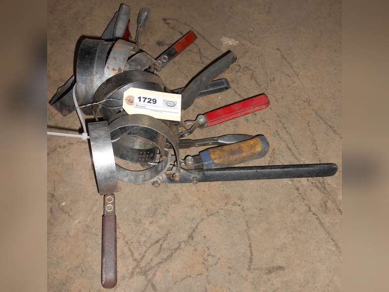 (12) ASSORTED FILTER WRENCHES image