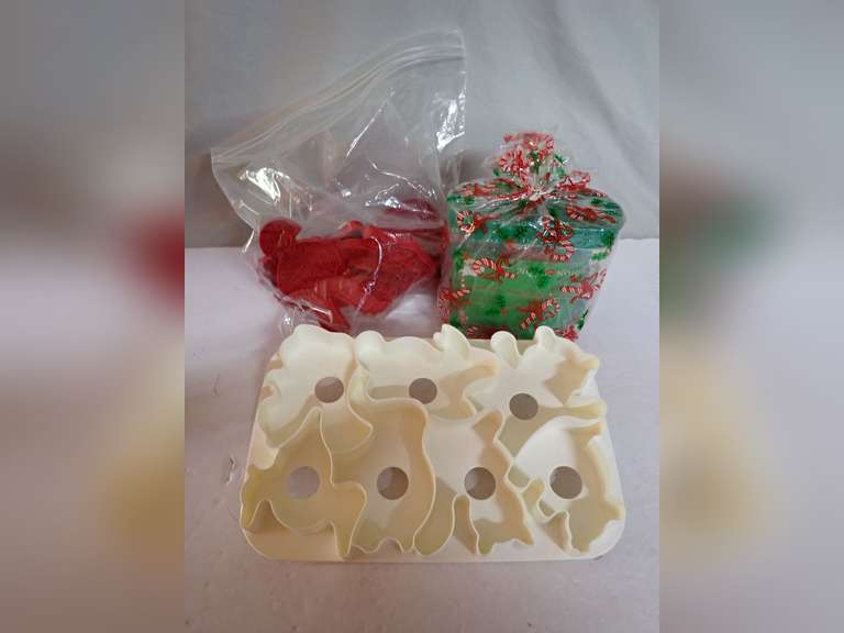 Christmas Cookie Cutters and Molds image