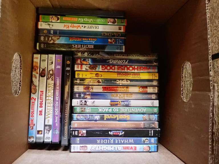 Mixed Lot of Assorted DVDs image
