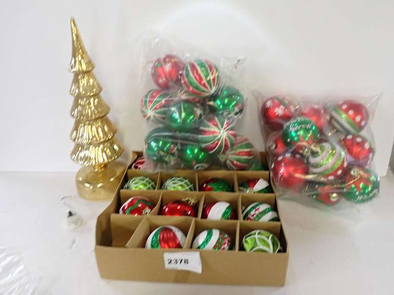 Christmas Ornament Lot image