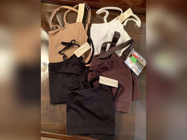 5 NEW SIZE SMALL SPORTS BRAS - UP MASTER BED image