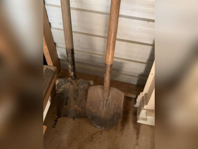 2 SHOVELS - SHED image