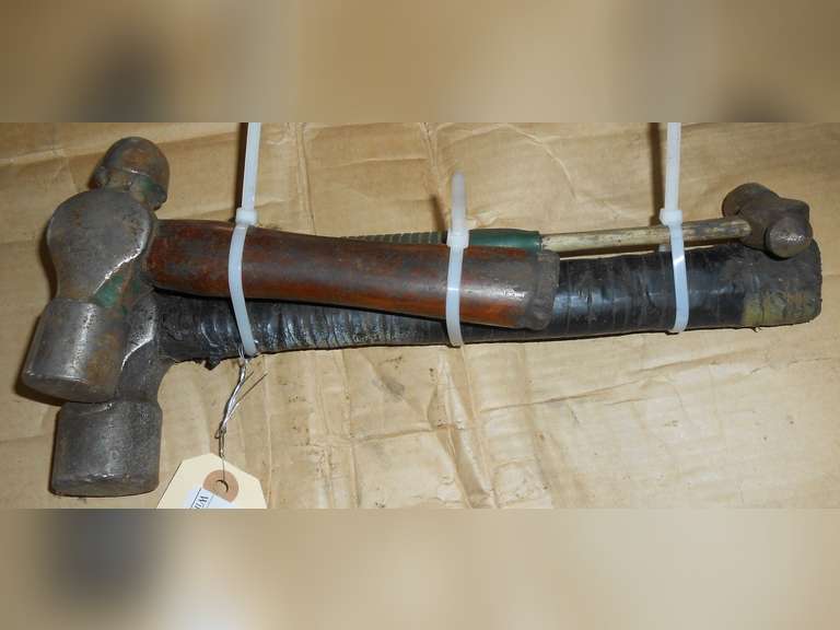 (3) BALL PEEN HAMMERS image