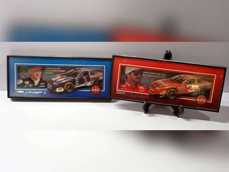 Dale Earnhardt and Darin Compton Coca-Cola Racing Memorabilia image