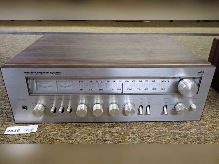 JCPenney Modular Component Systems 3222 Stereo Receiver image