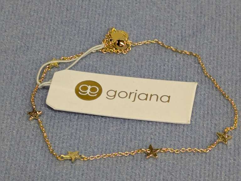 Gorjana Star Adjustable Gold Bracelet image