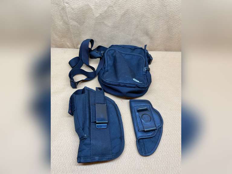 HOLSTERS AND NIKE BAG image