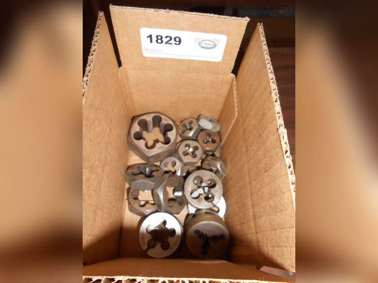(21) PCS BOX OF ASSORTED DIES image
