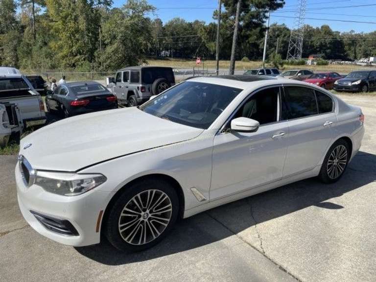 2018 BMW 5 Series Sedan 540i I6, 3 T