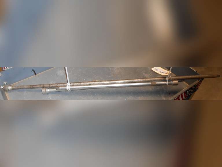 (3) 1/2" DRIVE EXTENSIONS (1) 36", (1) 24", & (1) 20" image
