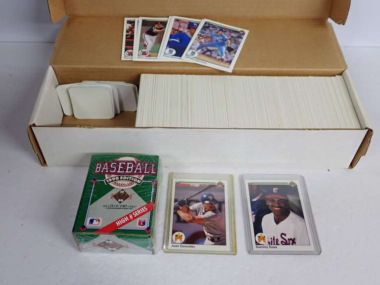 Large Lot of Unsearched Vintage Baseball Cards and a Factory Sealed Pack image