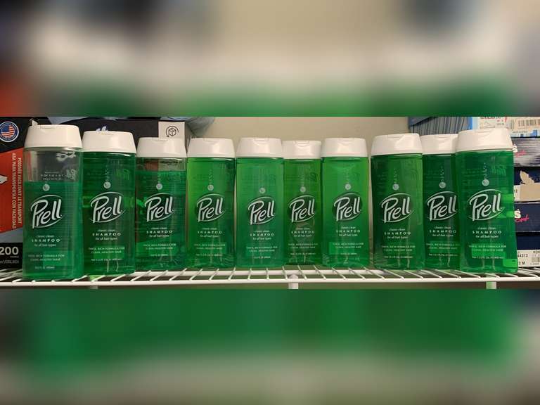 8 NEW BOTTLES OF PRELL SHAMPOO (13.5 FL OZ) & 2 BOTTLES (ALMOST FULL) - UP MASTER CLOSET 2 image
