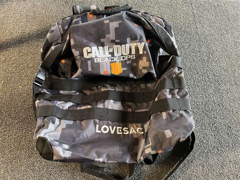Call of Duty, Black Ops, Lovesac, see pictures for details. image