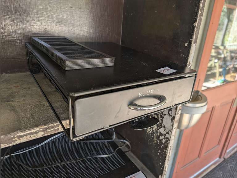 KEURIG COFFEE POD STORAGE DRAWER / STAND AND MAGNETIC REGISTER FILTERS image