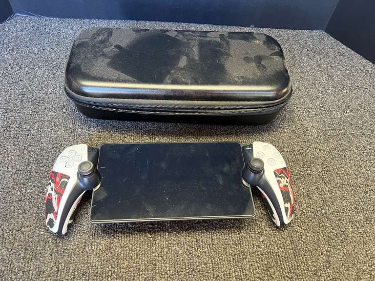 PlayStation Portal Remote Player, comes with carrying/storage case, see pictures for details. image