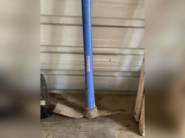 KOBALT PICKAXE - SHED image
