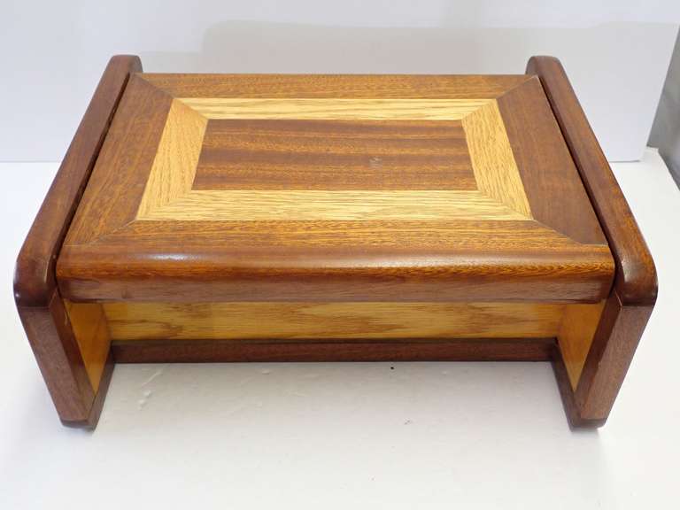 Handmade Wooden Storage Box image
