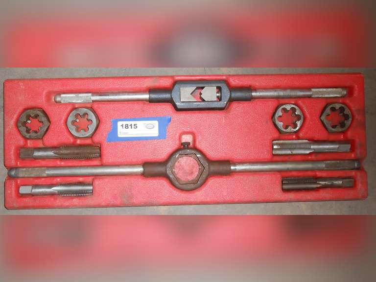 (11) PC SAE TAP & DIE SET image