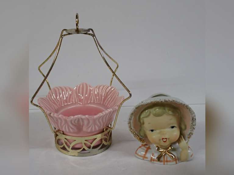 Miramar of Calif 1953 Hanging Planter & More image