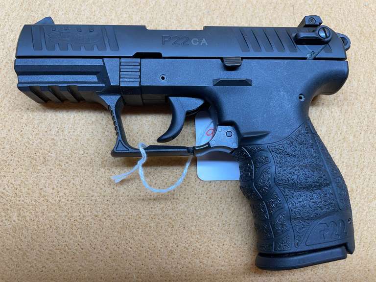 WALTHER  22 LR  P22  WA315306  PISTOL image