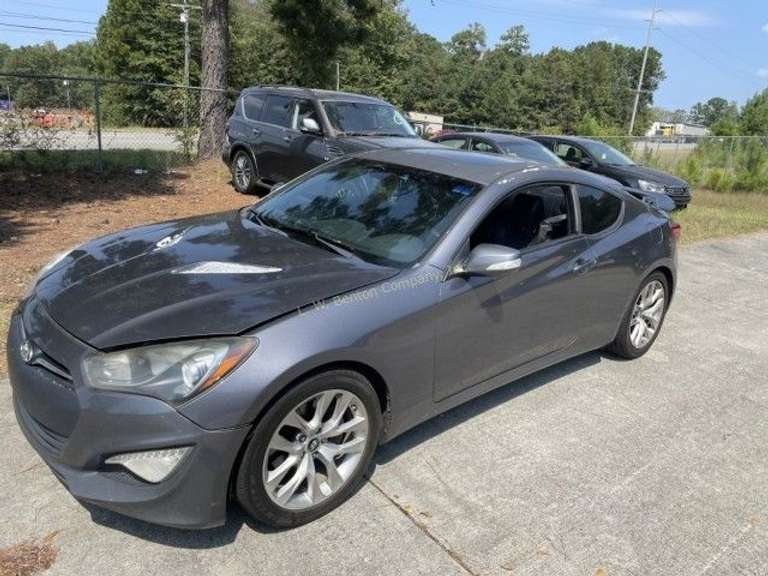 2014 Hyundai Genesis Coupe Coupe 3.8 Grand V6, 3.8