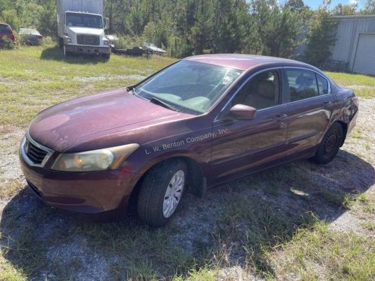 2009 Honda Accord Sedan LX I4, 2.4