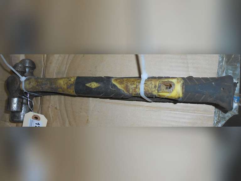 (2) BALL PEEN HAMMERS image