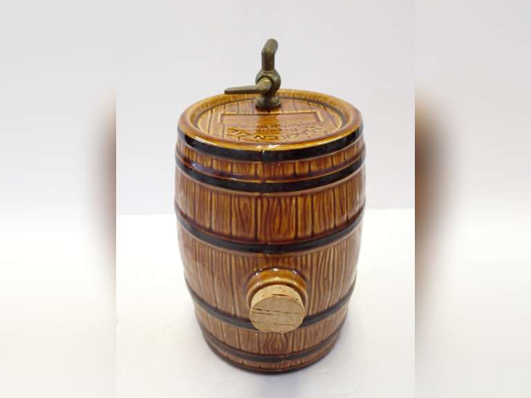 The Real Mackenzie Blended Scotch Whisky Barrel Ceramic Dispenser image
