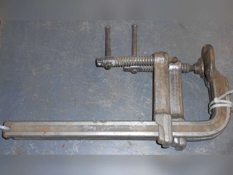 (2) "C" CLAMPS image