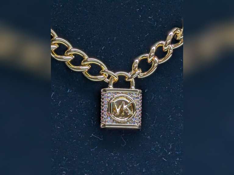 Michael Kors 'Metallic Muse' Necklace image