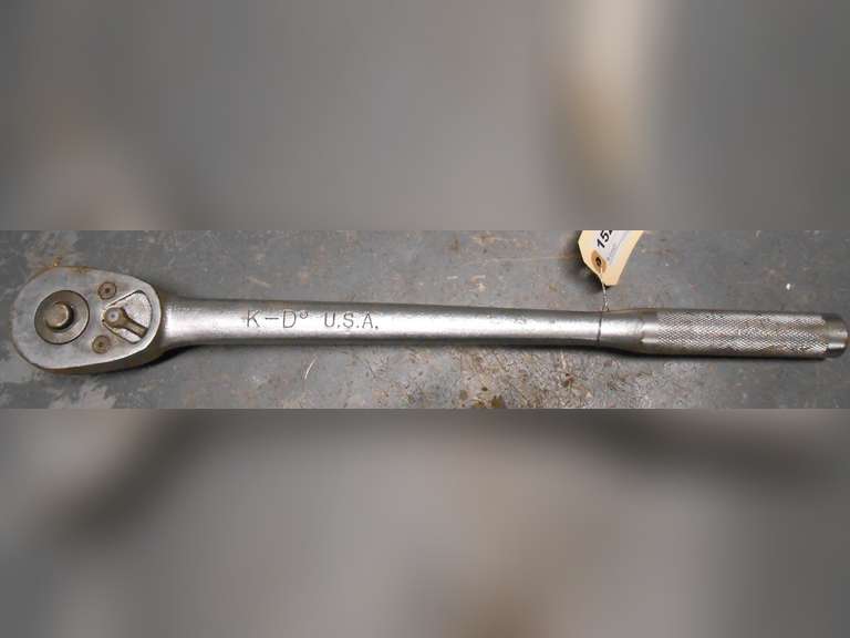 (1) K-D 3/4" DRIVE RATCHET image