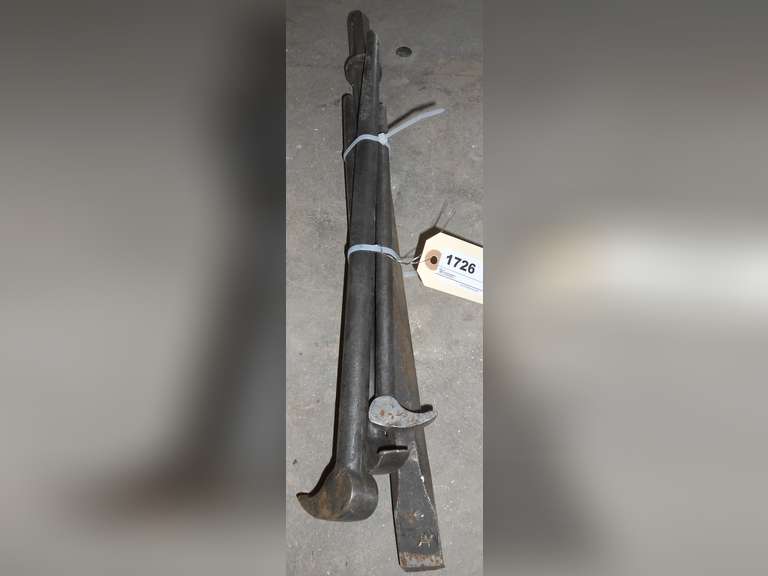(4) HEEL/PRY BAR image