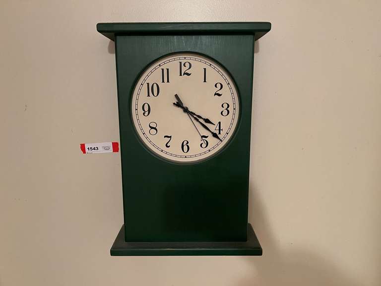 Hallway… Custom hallway clock, see picture for details. image