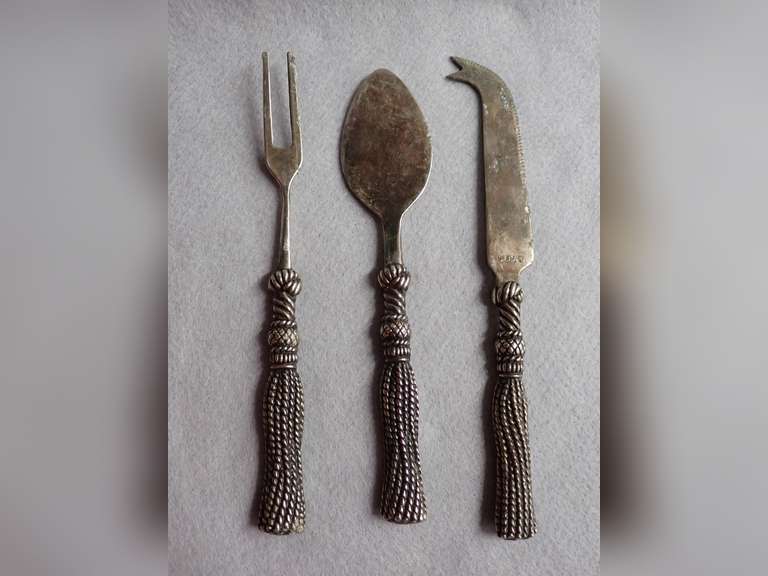 SILEA Silver Plated Serving Set image