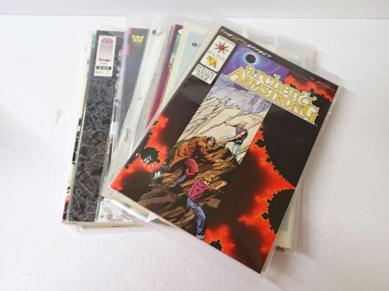 Lot of Assorted Comic Books image