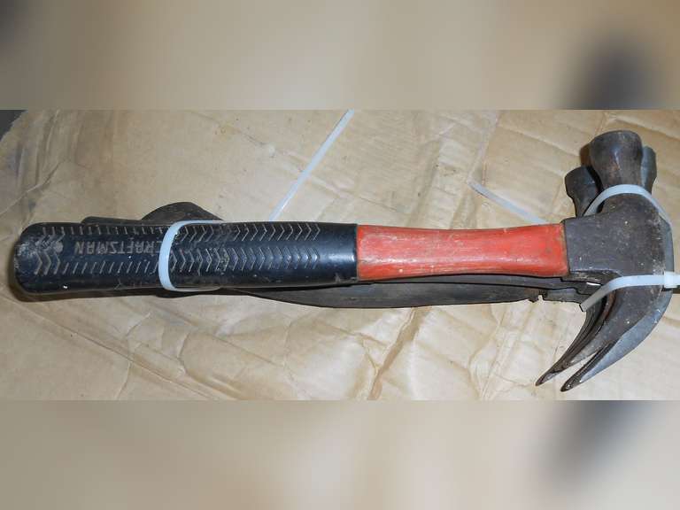(3) CLAW HAMMERS image