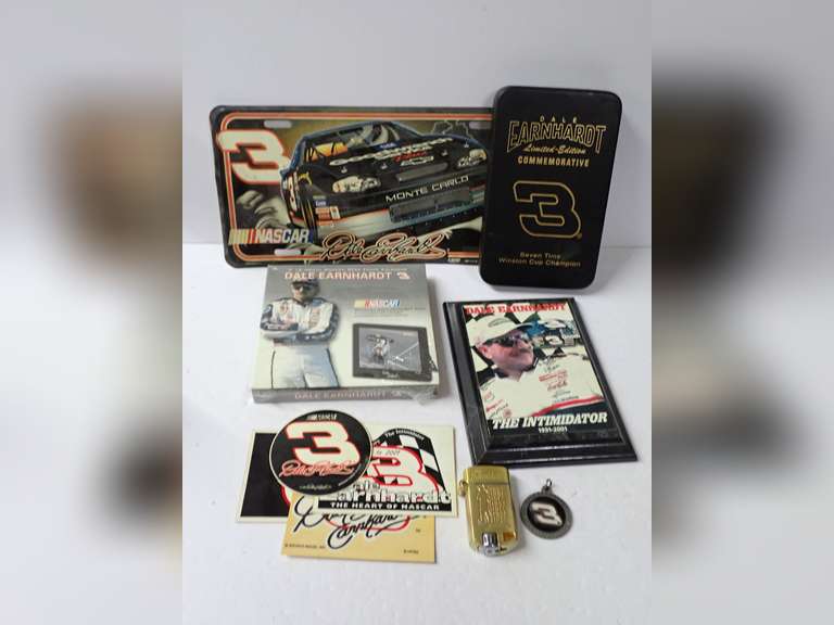 Dale Earnhardt #3 Memorabilia Lot image