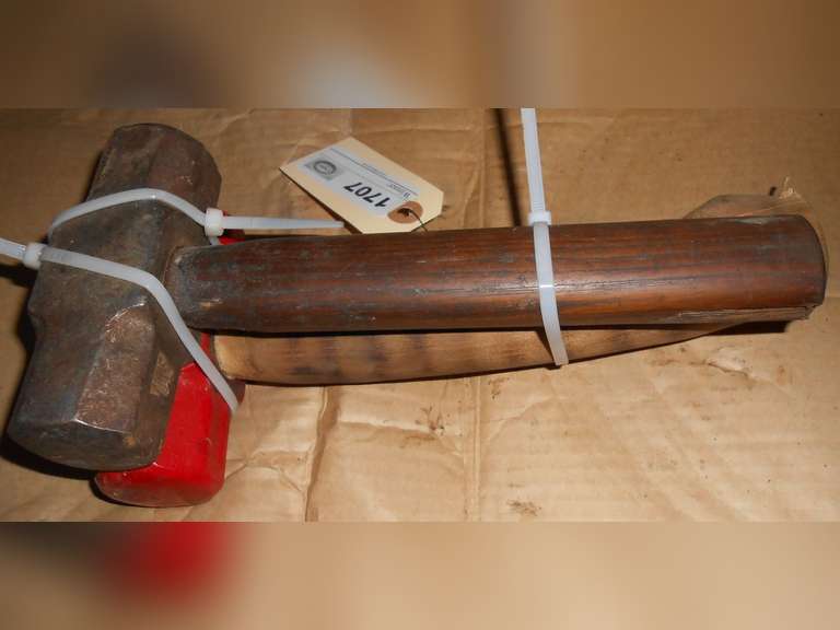 (2) SMALL SLEDGE HAMMERS image