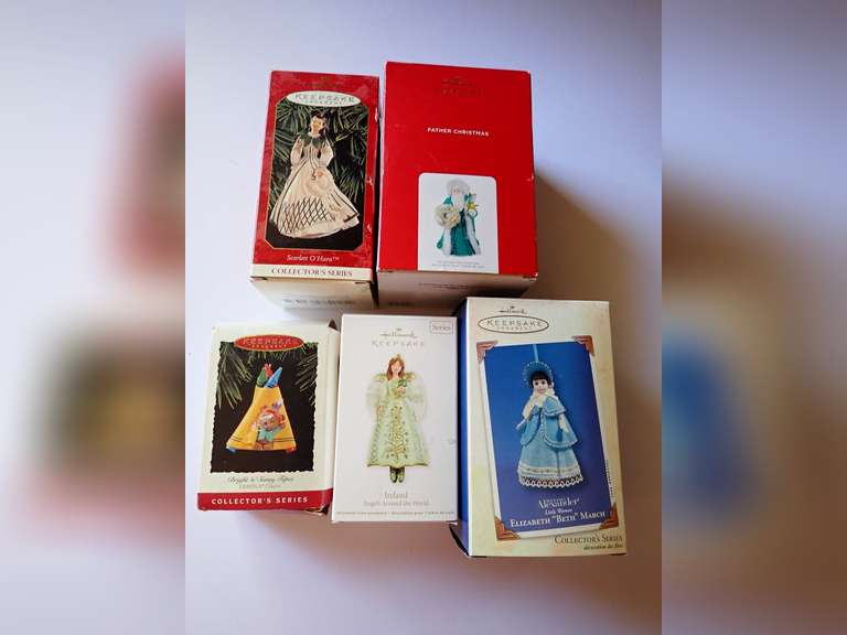 Hallmark Keepsake Ornaments image