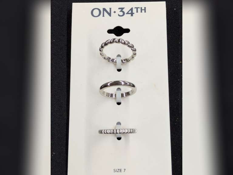 HIGH END DEPARTMENT STORE JEWELRY image