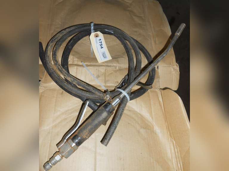 (2) AIR NOZZLES W/SUCTION HOSE image