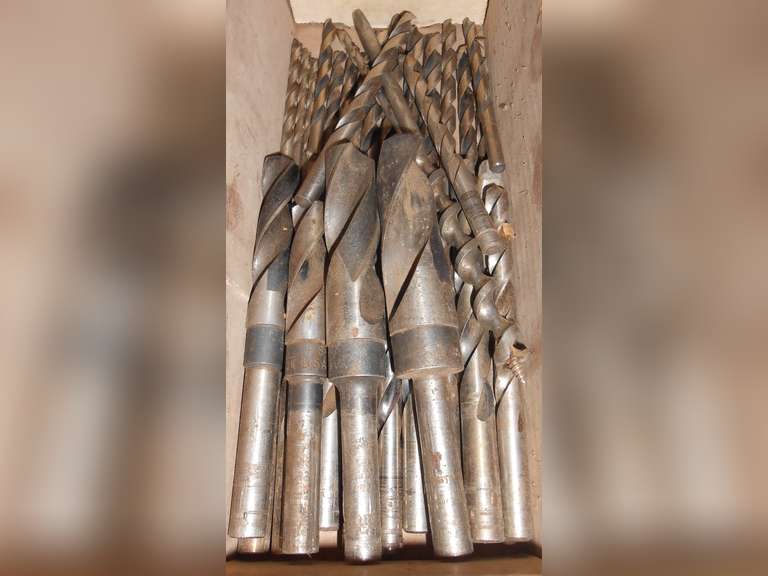 ASSORTED DRILL BITS image
