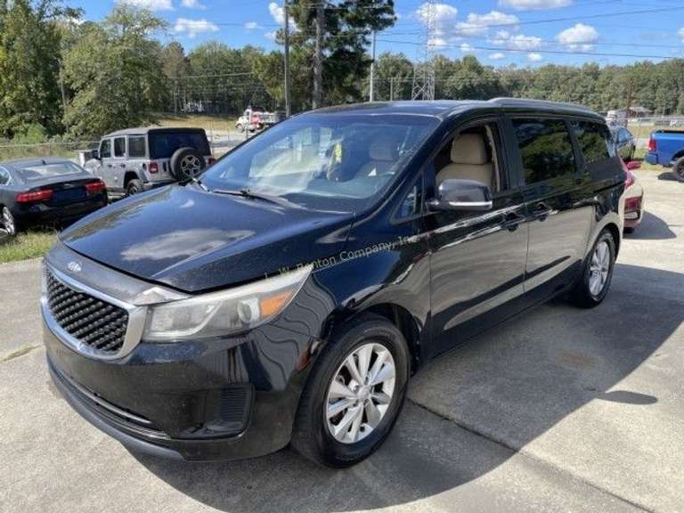 2016 Kia Sedona Mini-Van LX V6, 3.3