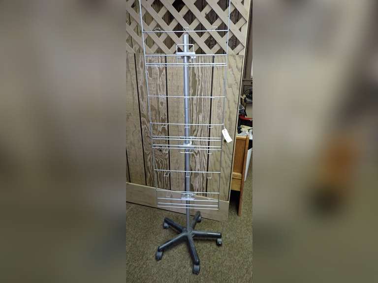 Rolling Retail Display Rack image