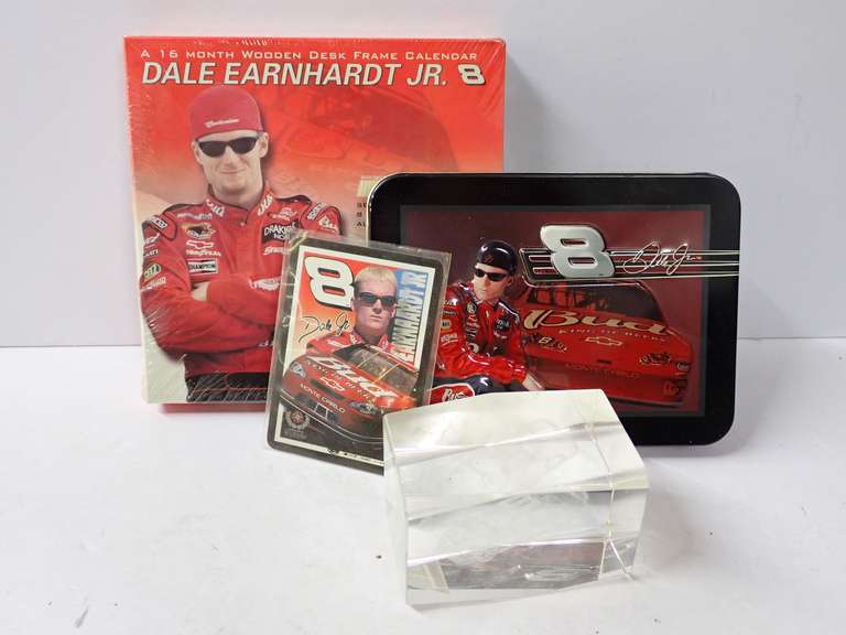 Dale Earnhardt Jr. #8 Memorabilia Lot image