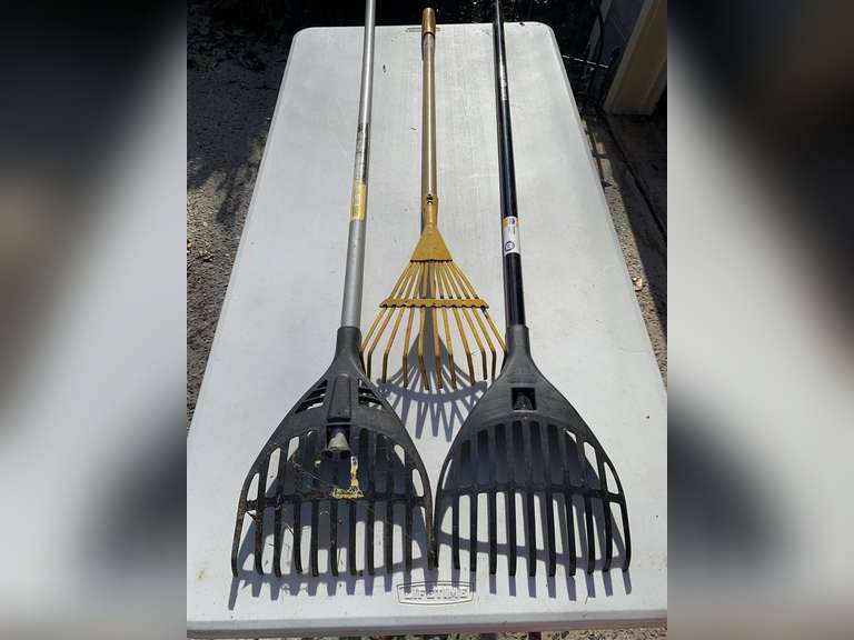 3 SHRUB RAKES - GARAGE image