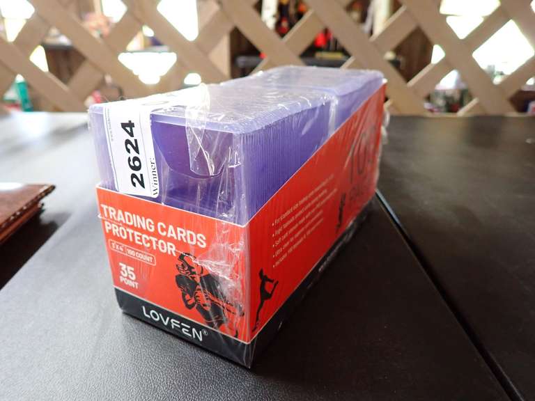 Trading Card Protector 3x4 100 Count image