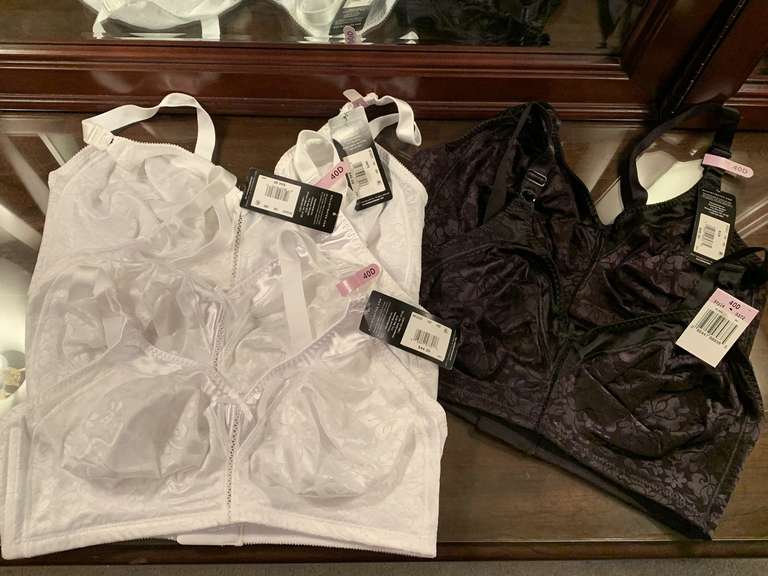 5 NEW SIZE 40D BALI BRAS (2 BLACK, 2 WHITE) - UP MASTER BED image