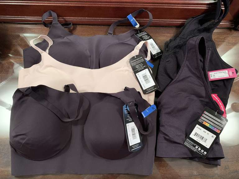 5 NEW SIZE XL SPORTS BRAS - UP MASTER BED image